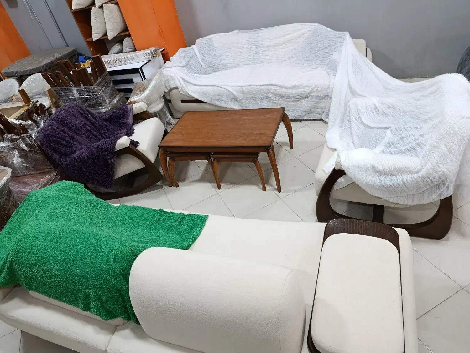 مبل دکوری منزل نوعه نوو|مبلمان خانگی و میز عسلی|آمل, |دیوار