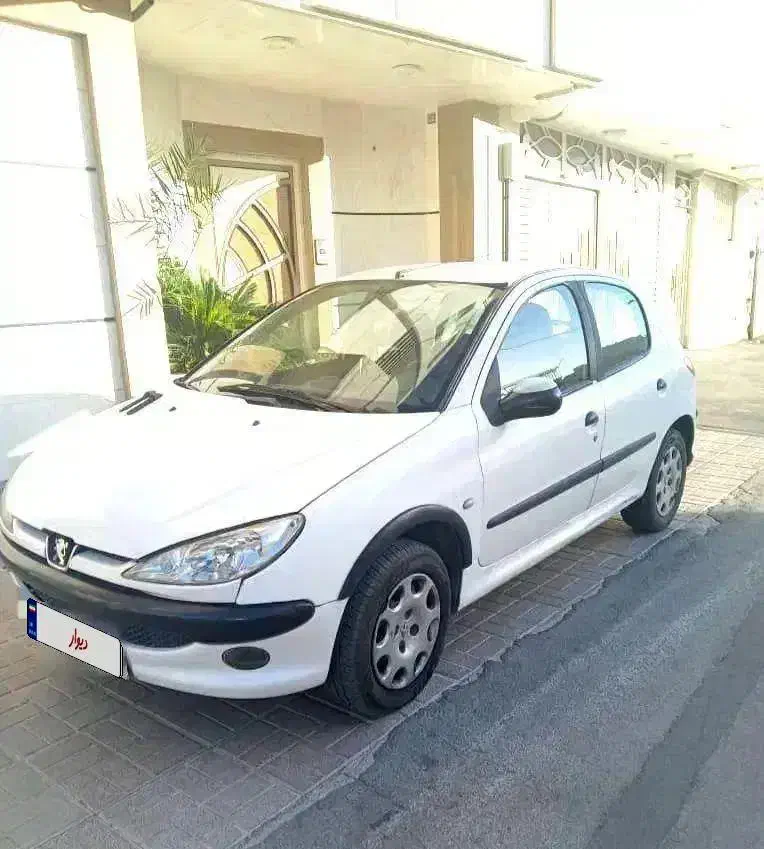 پژو 206 تیپ 2 دنده ای|خودرو سواری و وانت|خمینی‌شهر, |دیوار