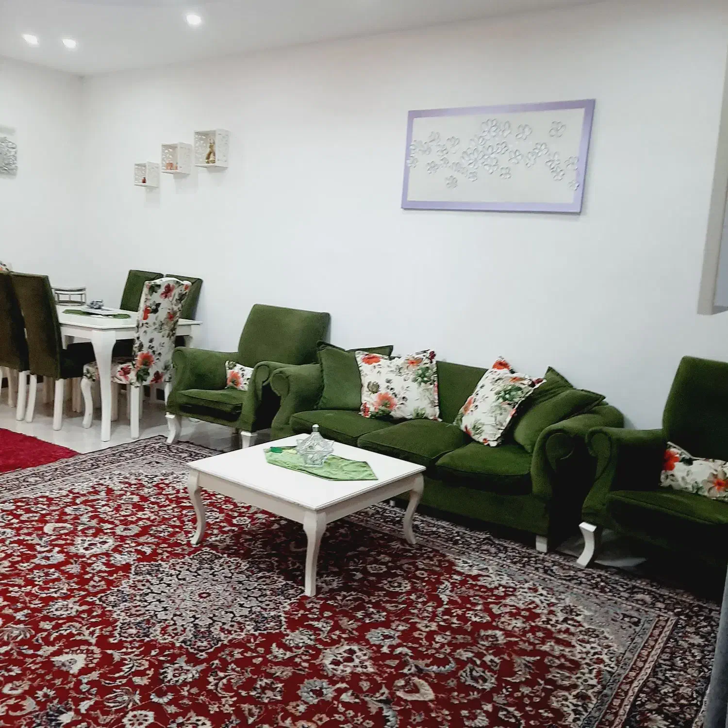 مبل استیل راحتی|مبلمان خانگی و میز عسلی|آمل, |دیوار