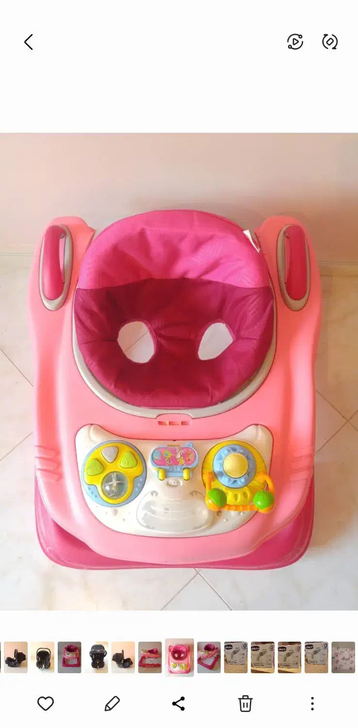 روروئک کودک|اسباب و اثاث بچه|قزوین, |دیوار