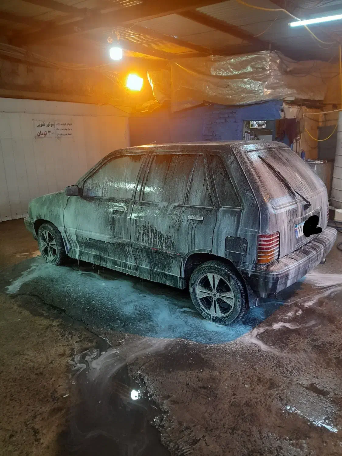 پراید حاج بک کره|خودرو سواری و وانت|تبریز, |دیوار