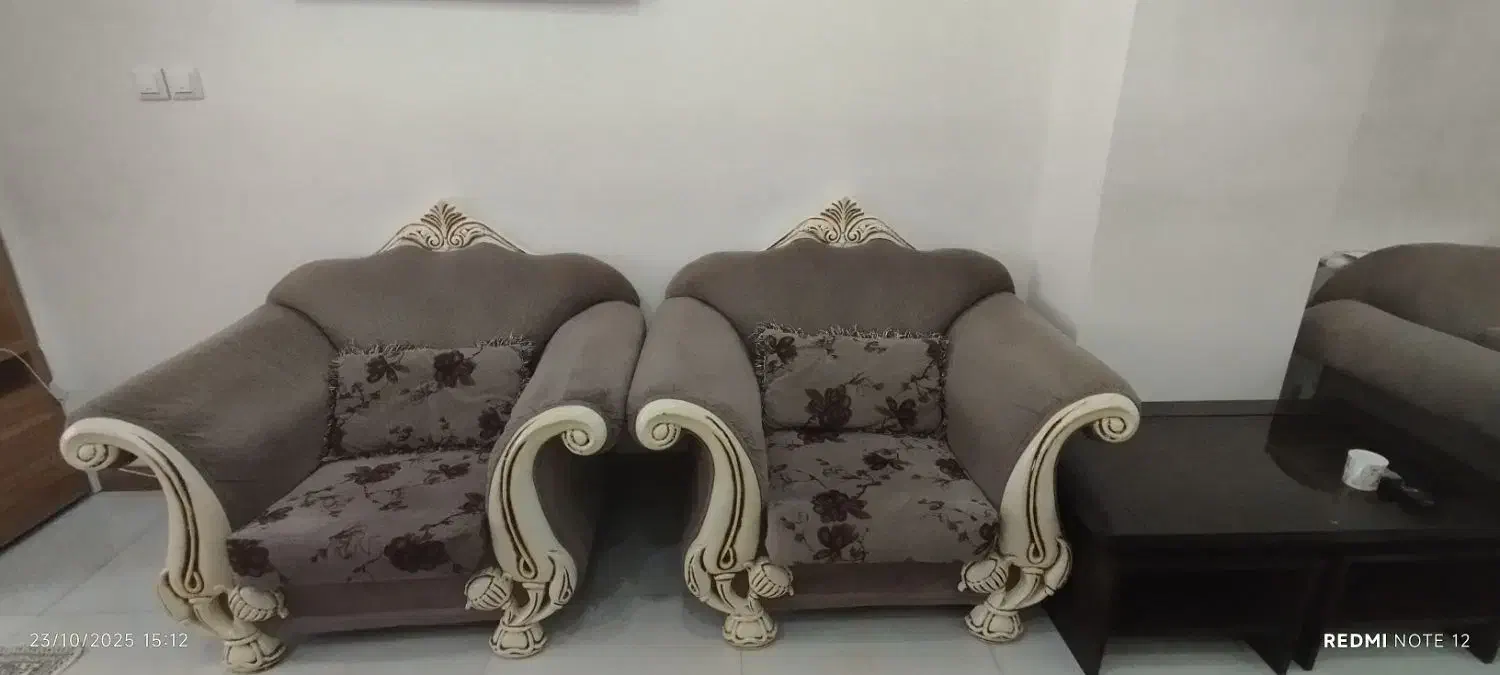 مبل 7نفره|مبلمان خانگی و میز عسلی|بهارستان, |دیوار