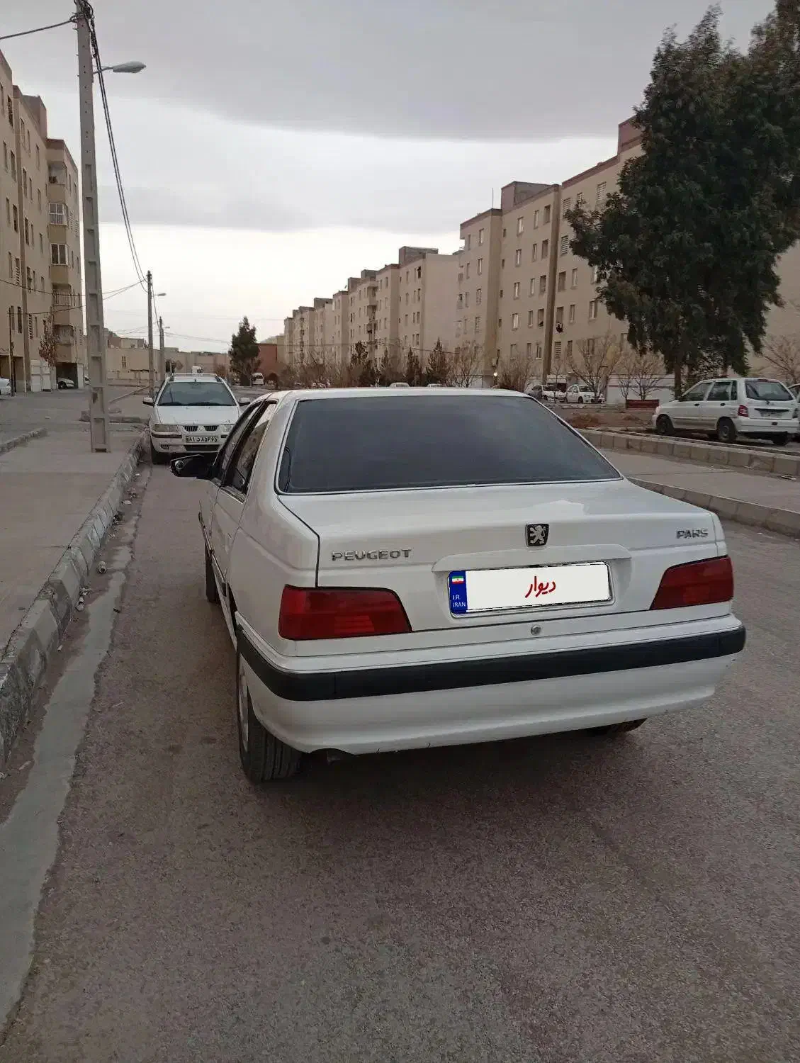 پارس تیوفایو مدل 12/۴۰۱|خودرو سواری و وانت|سیرجان, |دیوار