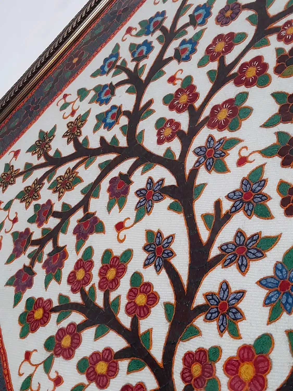 پته درخت زندگی|صنایع دستی و سایر لوازم تزئینی|کرمان, |دیوار