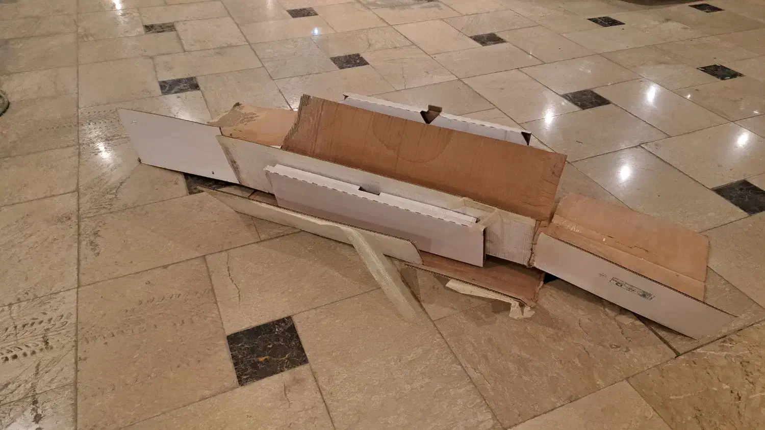 سینگ کرانیتی هیچ نصب نشده بخاطرزنگ کابینت نصب نکرم|مصالح و تجهیزات ساختمان|بومهن, |دیوار