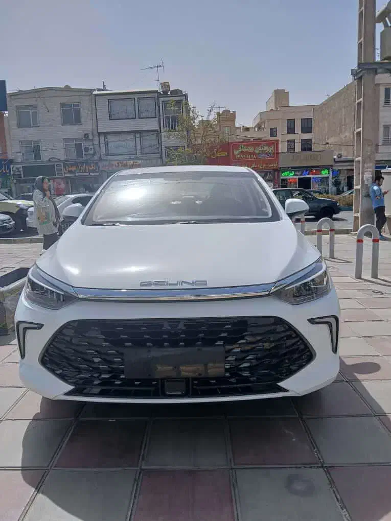 بیجینگ یو5/ مدل 1404/سفید|خودرو سواری و وانت|تهران, چیتگر شمالی|دیوار