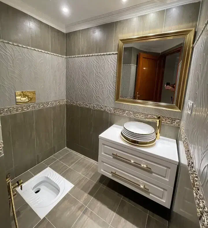 رفع نم ونشتی حمام دستشویی کاشیکاری بنایی|خدمات پیشه و مهارت|سهند, |دیوار