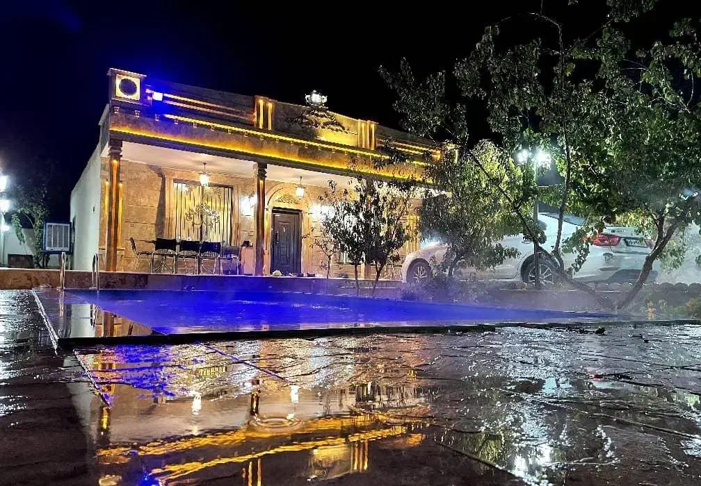 باغ ویلا طرقبه شیک و لوکس|اجارهٔ کوتاهمدت ویلا و باغ|طرقبه, |دیوار