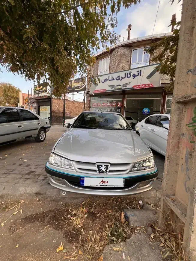 پژوپارس مدل ۸۳|خودرو سواری و وانت|خوی, |دیوار