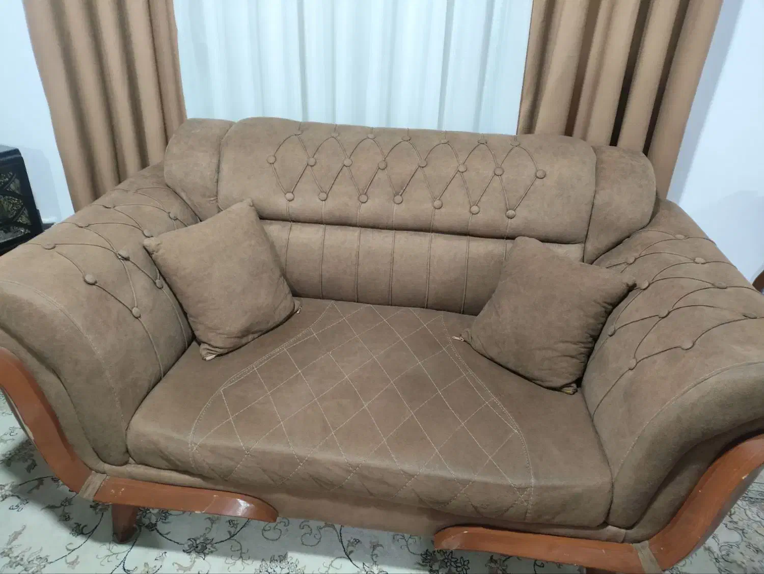 میل ۷نفره|میز و صندلی غذاخوری|نوشهر, |دیوار