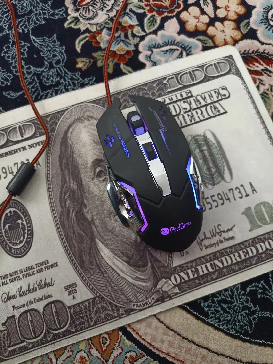 موس گیمینگ|قطعات و لوازم جانبی رایانه|شهرکرد, |دیوار