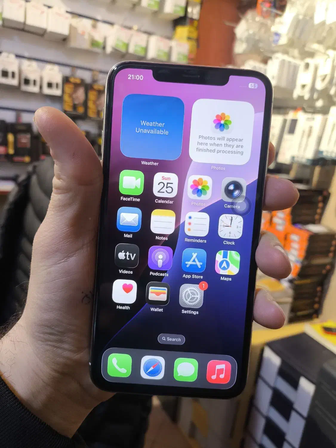 ایفون 11پرومکس باحافظه 256گیگ|موبایل|گنبد کاووس, |دیوار