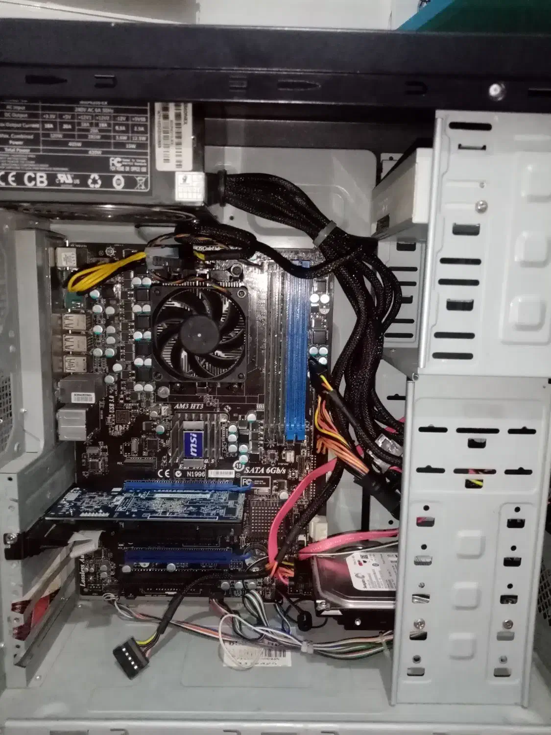 کیس گیمینگ آماده به کار|رایانه رومیزی|مراغه, |دیوار