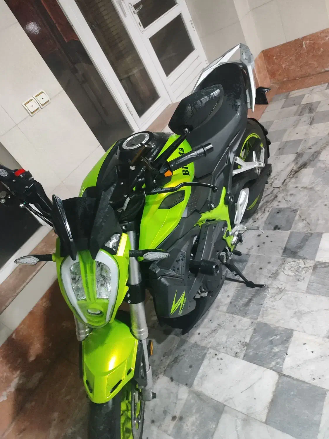 موتور بلنتا z249|موتورسیکلت|تبریز, |دیوار