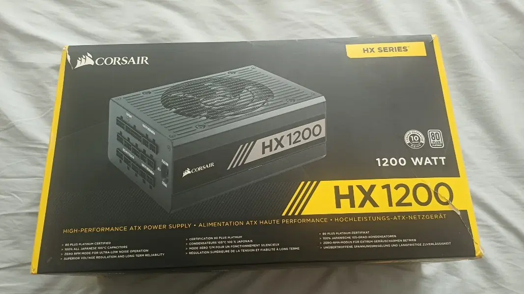 HX1200 w|قطعات و لوازم جانبی رایانه|تهران, اباذر|دیوار