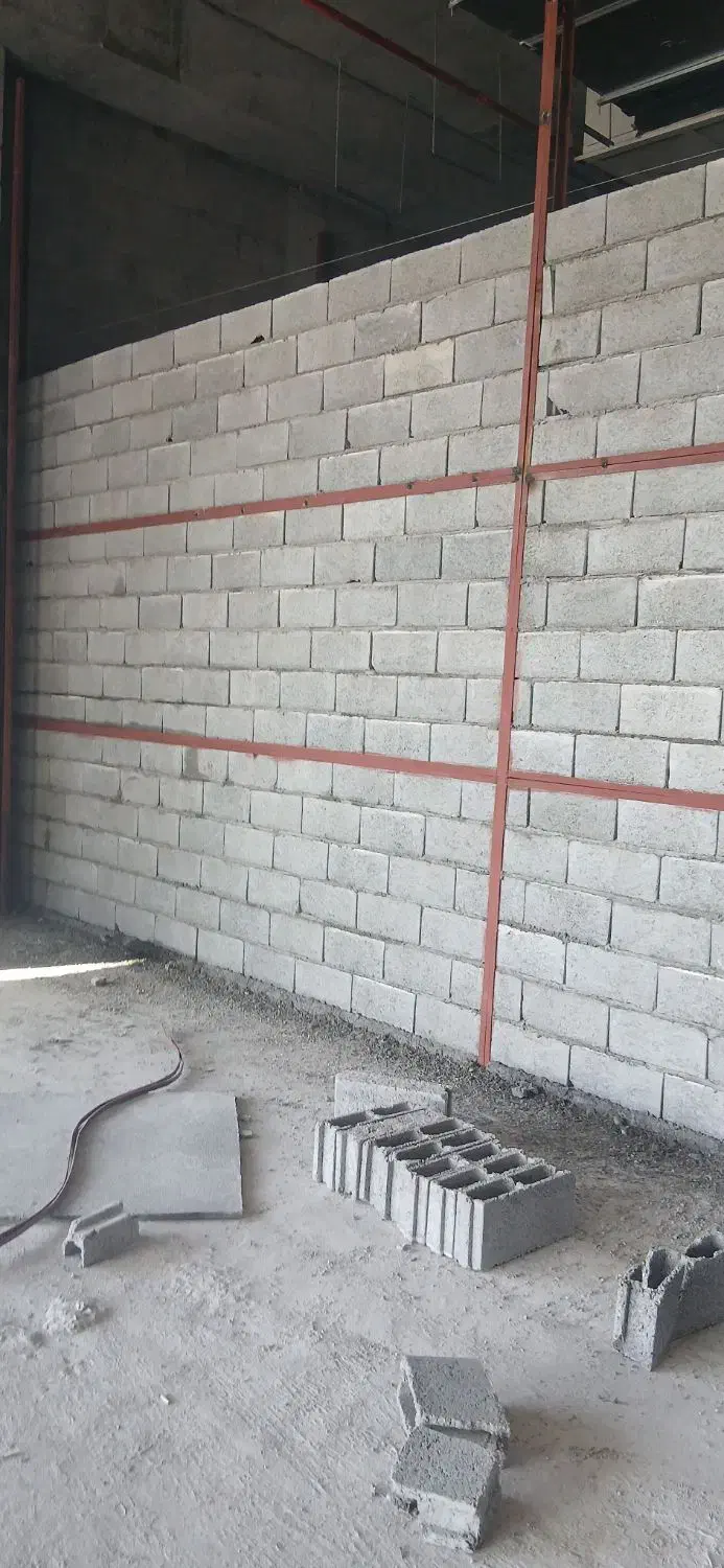 دیوارکشی و سفت کاری تضمینی|خدمات پیشه و مهارت|کیش, |دیوار