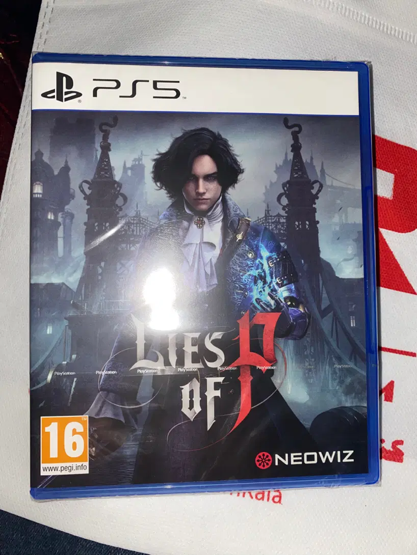 Lies of p ps5|کنسول، بازی ویدئویی و آنلاین|تهران, اقدسیه|دیوار