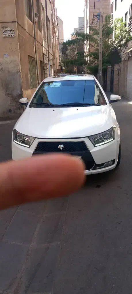 دنا پلاس تمام اتوماتیک مدل 402|خودرو سواری و وانت|تهران, بریانک|دیوار