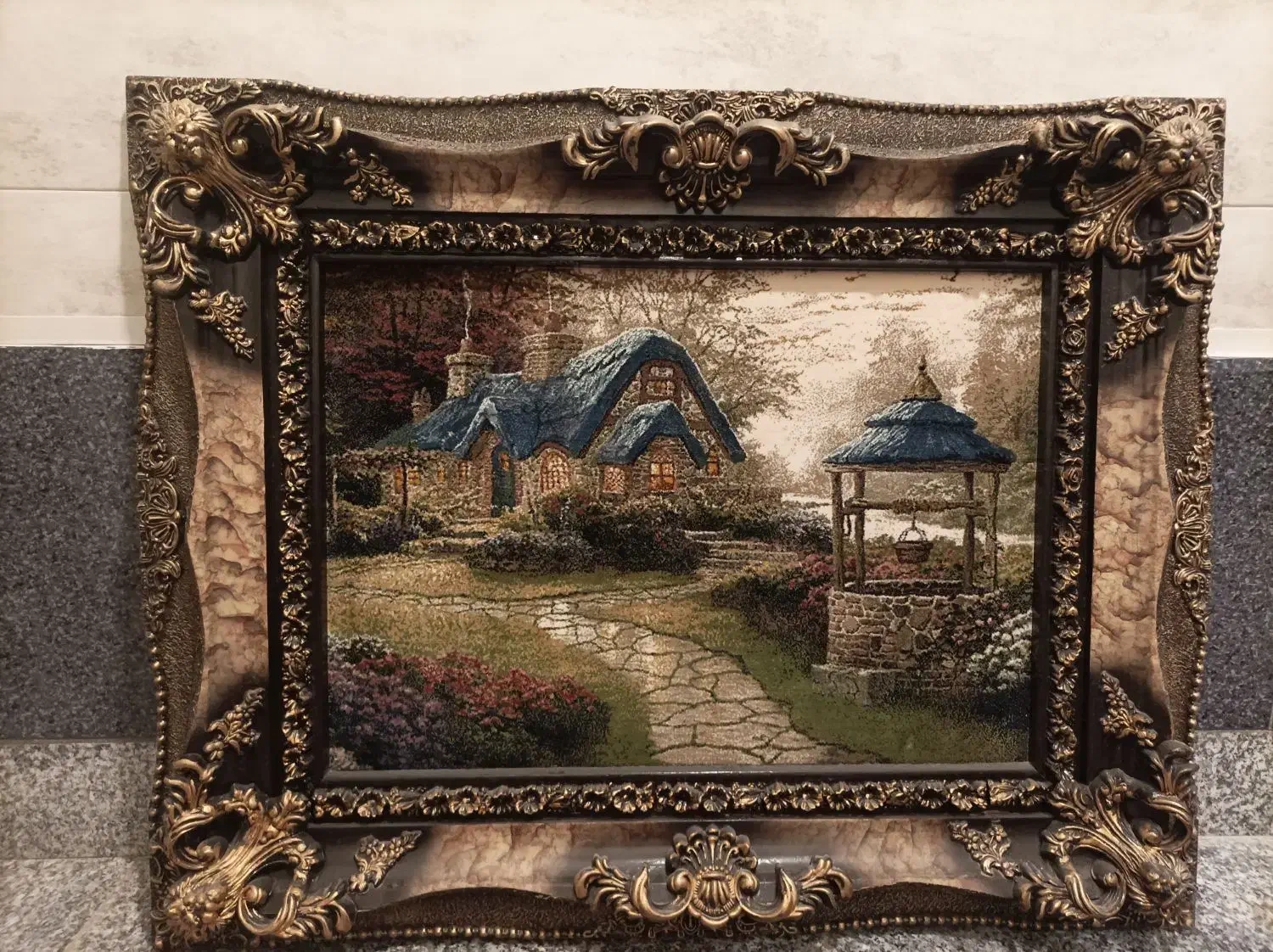 تابلو فرش ماشینی|تابلو فرش|ارومیه, |دیوار