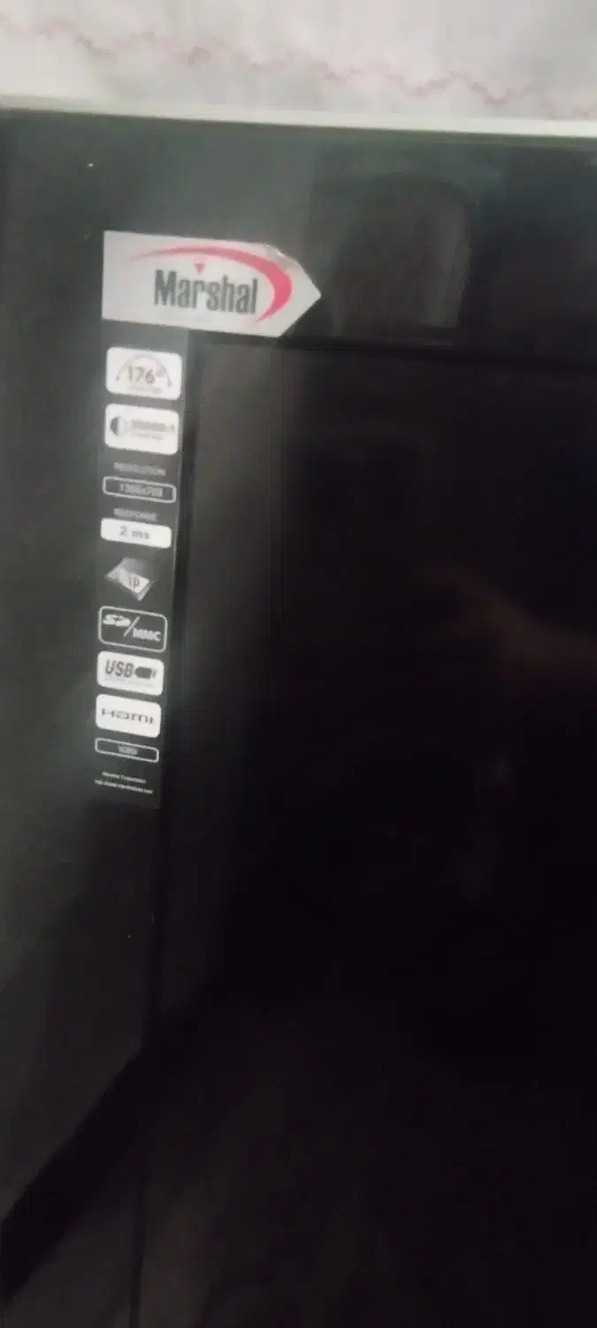 ال سی دی 32 مارشال|تلویزیون و پروژکتور|اصفهان, فروردین|دیوار