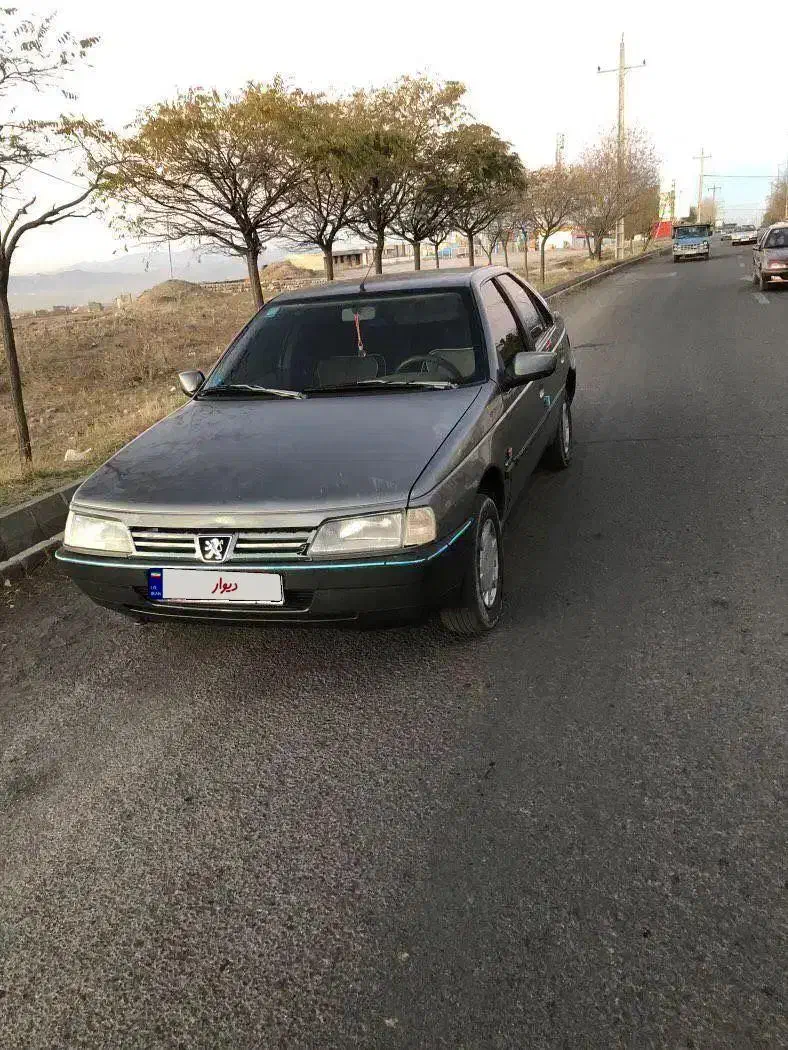 پژو ۴۰۵ مدل ۹۲ دوگانه کارخانه|خودرو سواری و وانت|مشگین شهر, |دیوار