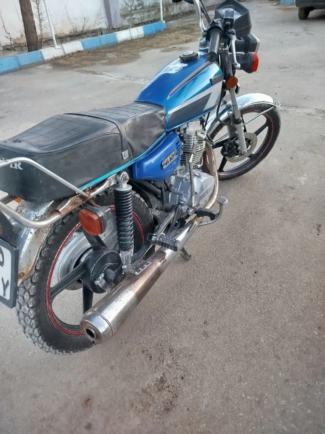 هندا150|موتورسیکلت|مشهد, شهرک صنعتی توس|دیوار