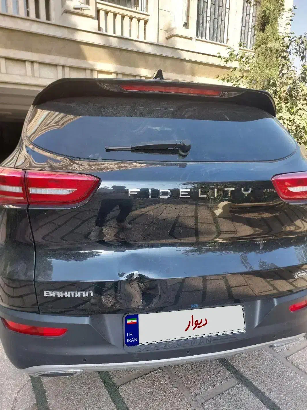 فروش فیدلیتی پرایم ۷ نفره|خودرو سواری و وانت|فردیس, شهرک شهید حسینی|دیوار