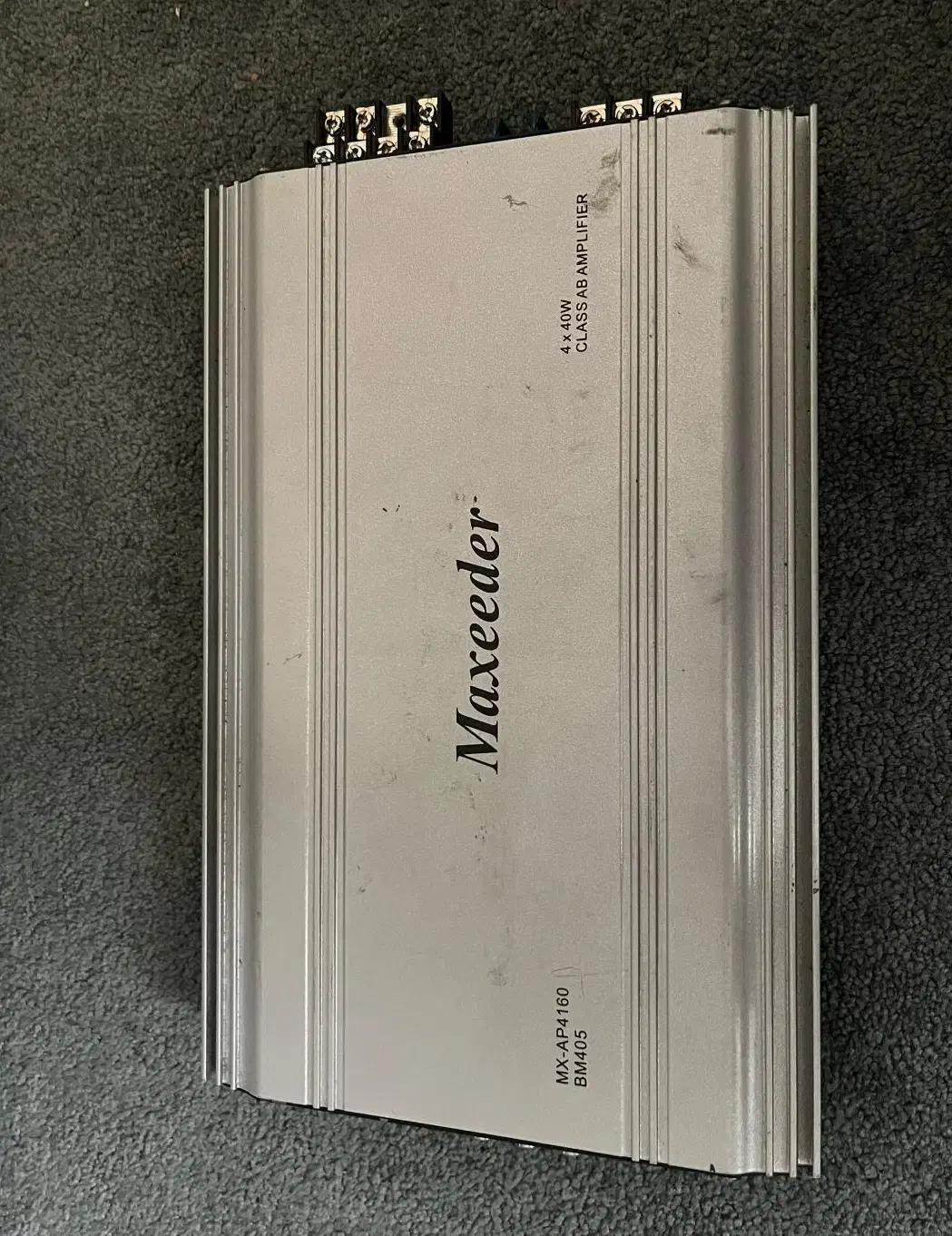 آمپلی فایر مکسیدر 4 کانال|سیستم صوتی خانگی|تهران, هاشمی|دیوار