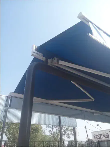 سایبان بازویی برقی|خدمات پیشه و مهارت|لاهیجان, طالقانی|دیوار