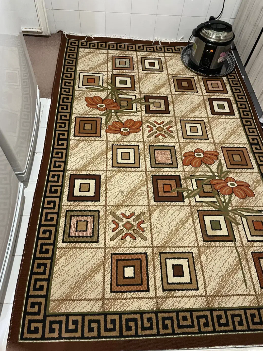 گلیم فرش|گلیم، جاجیم، گبه|همدان, |دیوار