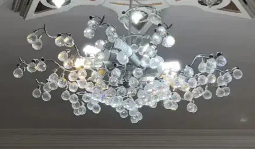 لوستر|لوستر و چراغ آویز|رشت, پورسینا|دیوار