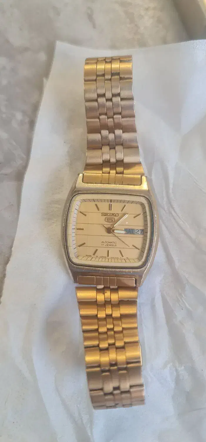 ساعت قدیمی ژاپنی SEIKO|ساعت|یزد, |دیوار