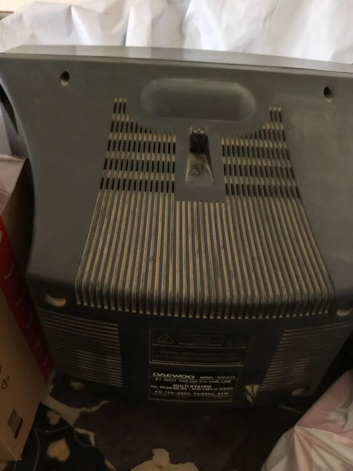 تلویزیون ۲۱ اینچ دوو|تلویزیون و پروژکتور|امیدیه, |دیوار