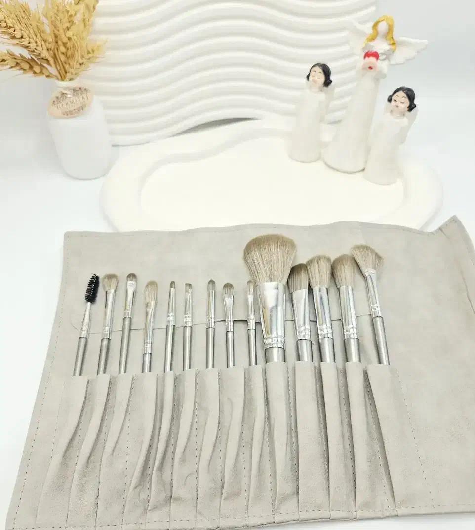 براش میکاپ 14 تیکه با کیفیت همراه کیف مخصوص|آرایشی، بهداشتی، درمانی|هشتگرد, شهرک بعثت|دیوار