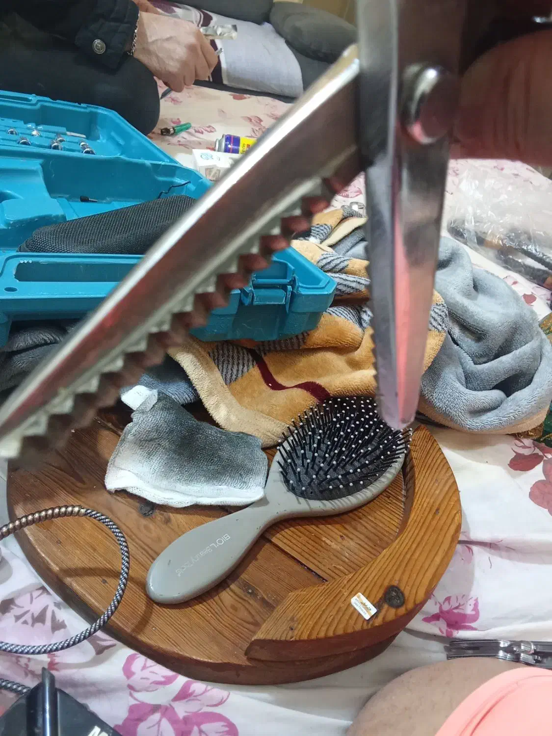 قیچی دالبرزنی ژاپن اصل|ابزارآلات|تهران, افسریه شمالی|دیوار