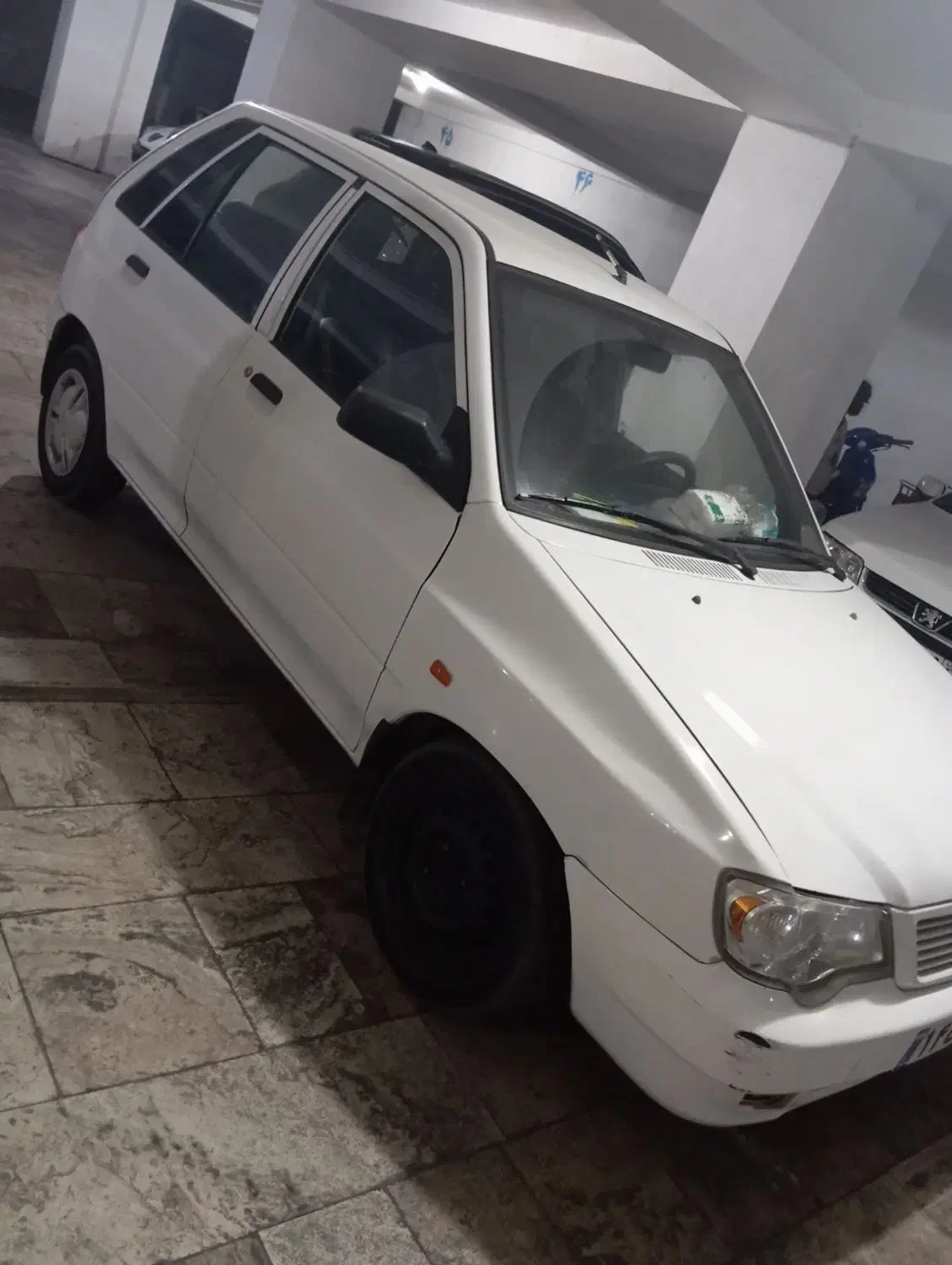 پراید ۱۱۱ مدل ۹۸ بدون رنگ شاسی سالم|خودرو سواری و وانت|بندرعباس, |دیوار