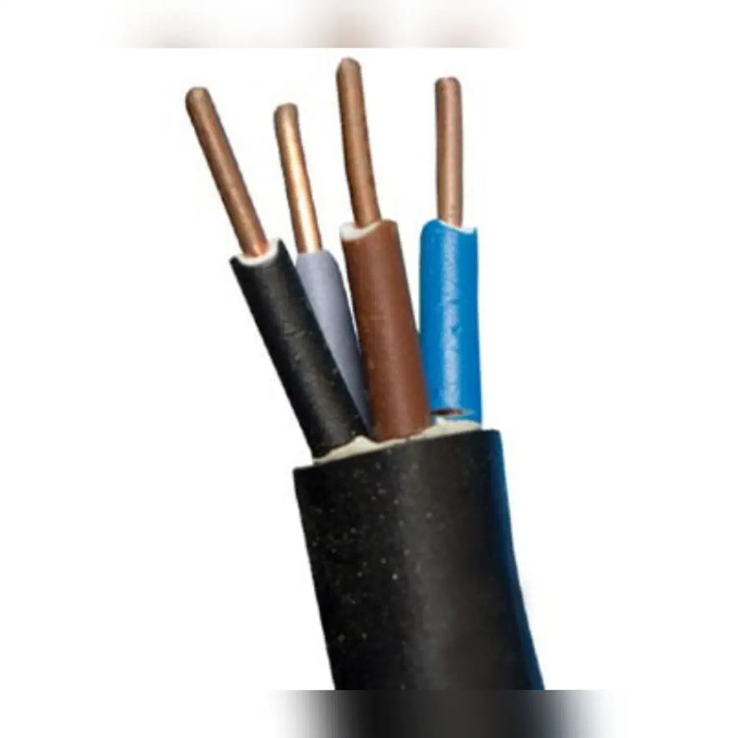 دوعدد کابل ۲ در ۶ افشان ۵۰ متری و۱۰در۴مسی استخوانی|مصالح و تجهیزات ساختمان|بهبهان, |دیوار