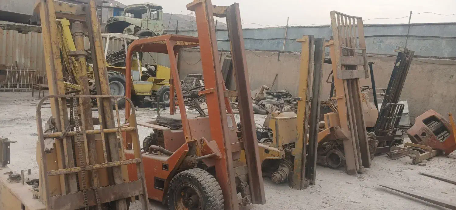 لیفتراک اوراقی ۵دستگاه|ماشینآلات صنعتی|ری, بیبی شهر بانو|دیوار