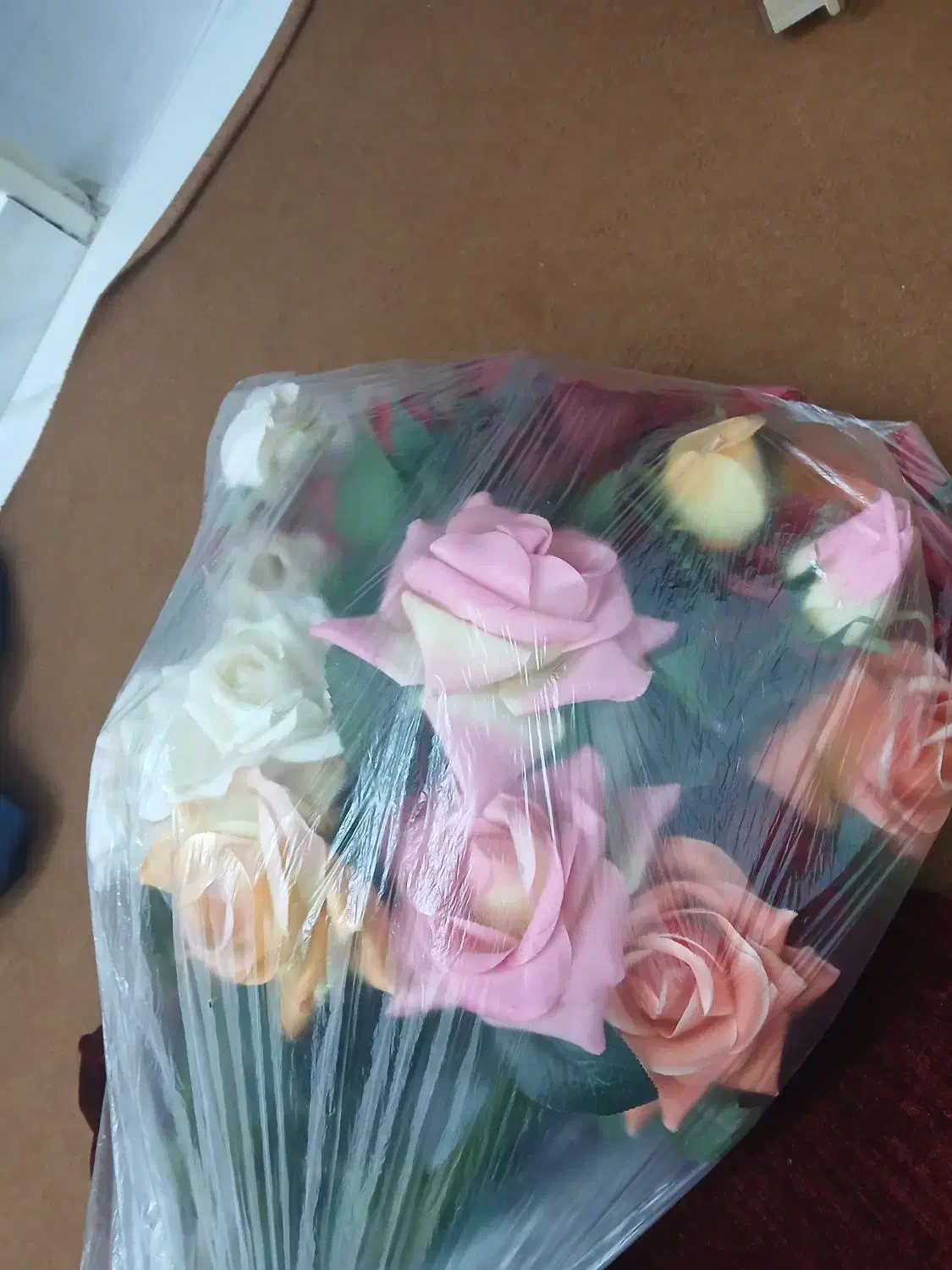 گل مصنوعی|گل مصنوعی|باغ حلی, |دیوار