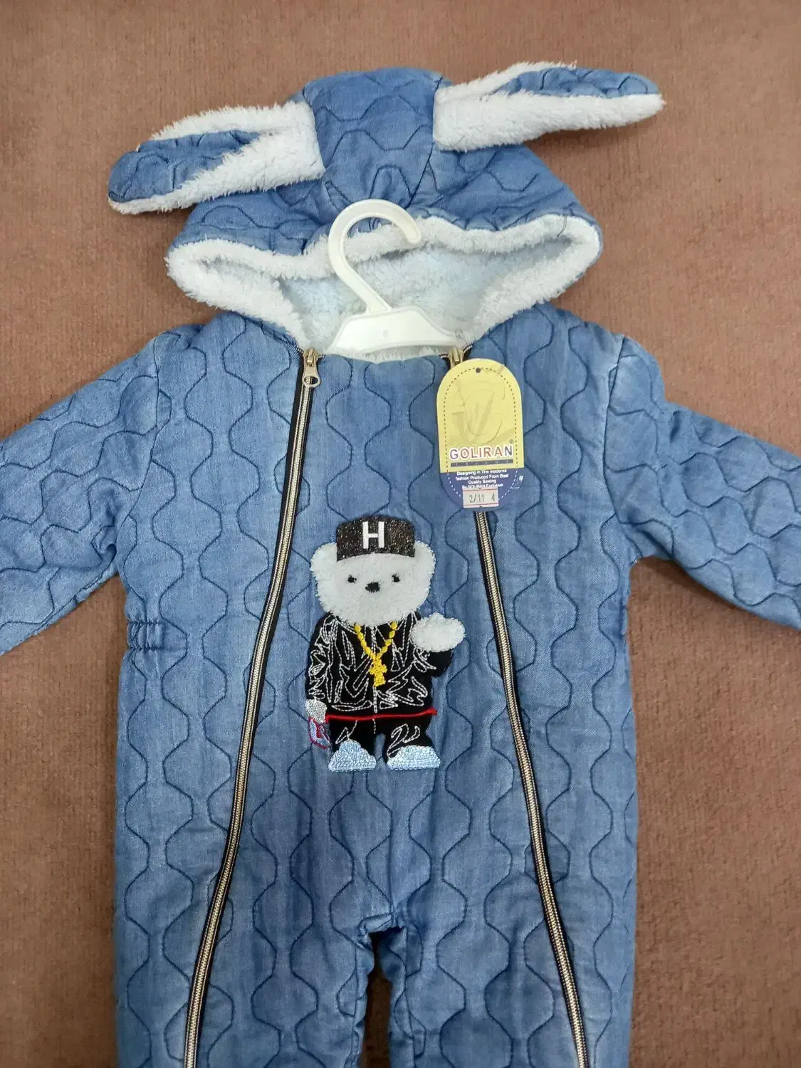 کاپشن سرهمی بچگانه|کفش و لباس بچه|همدان, |دیوار