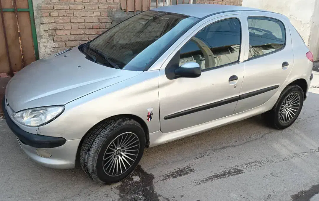 ۲۰۶تیپ ۲|خودرو سواری و وانت|خوی, |دیوار