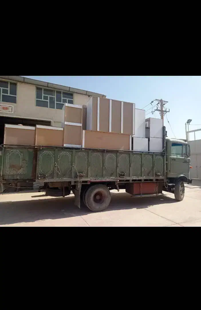 خاور اتاق کشویی بغل بازوشو مدل ۵۷|خودرو سنگین|یزد, |دیوار