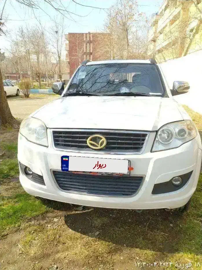 لندمارک مدل ۹۵|خودرو سواری و وانت|تهران, نیروی هوایی (پیروزی)|دیوار