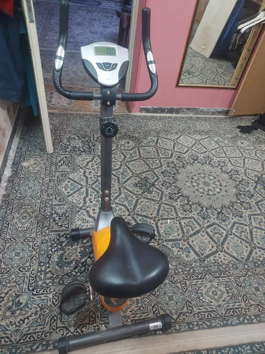 دوچرخه ثابت|تجهیزات ورزشی|اصفهان, ملک‌شهر|دیوار