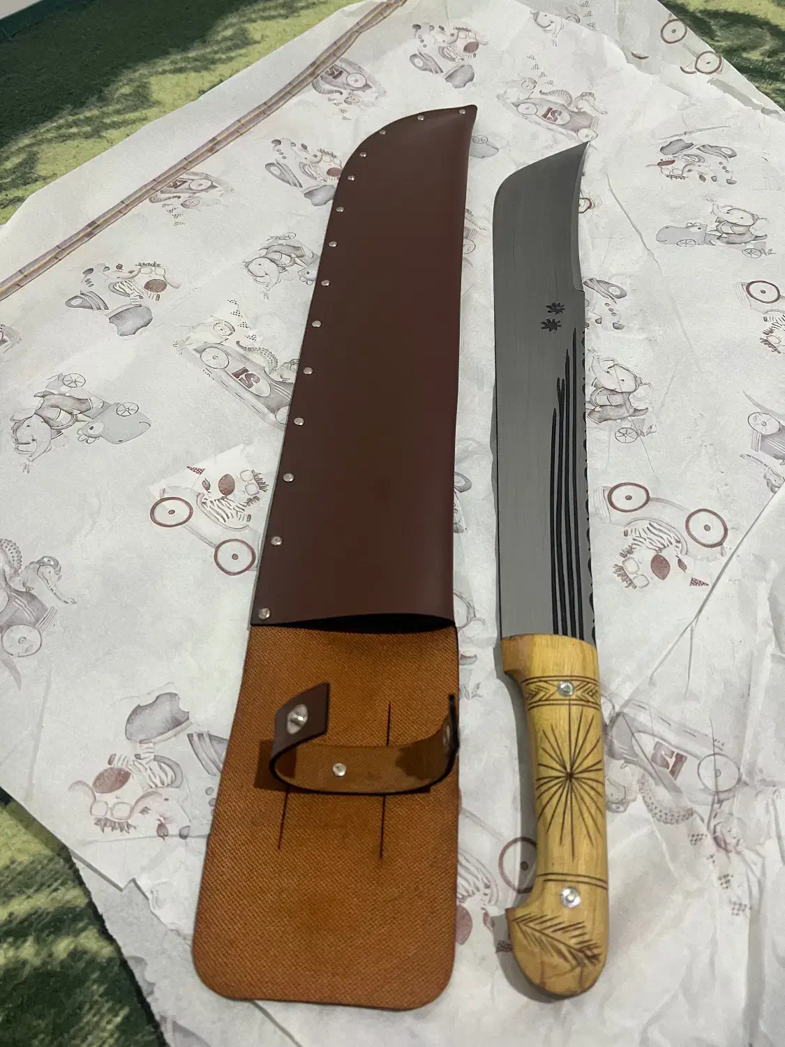 چاقو|کوهنوردی و کمپینگ|ارومیه, |دیوار