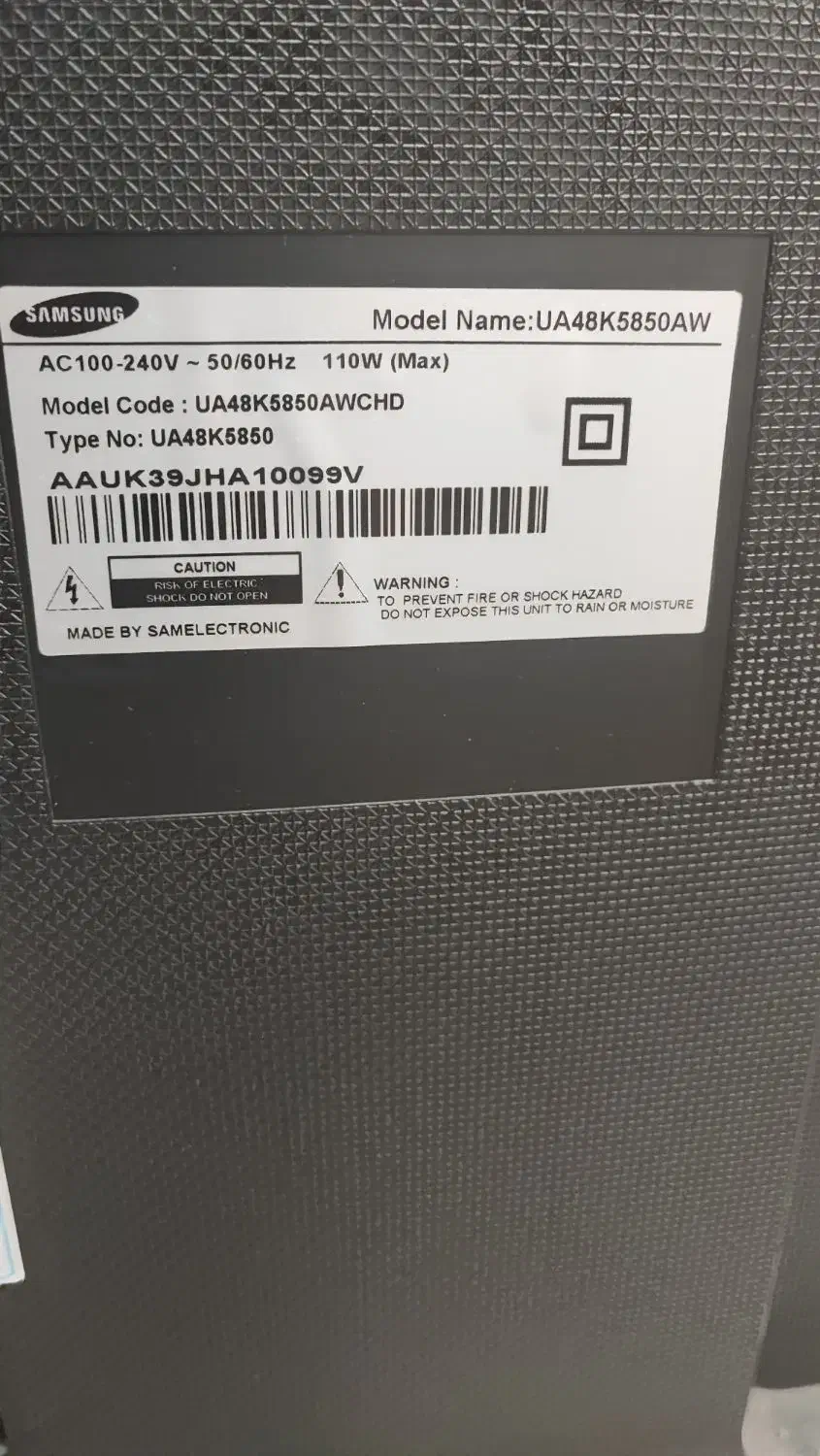 led 48 inch samsung|تلویزیون و پروژکتور|کهریزک, |دیوار