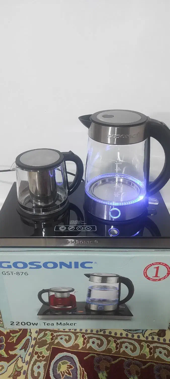 چای ساز گوسونیک مدل gst-876|سماور، چای‌ساز، قهوه‌ساز|تهران, آرارات|دیوار