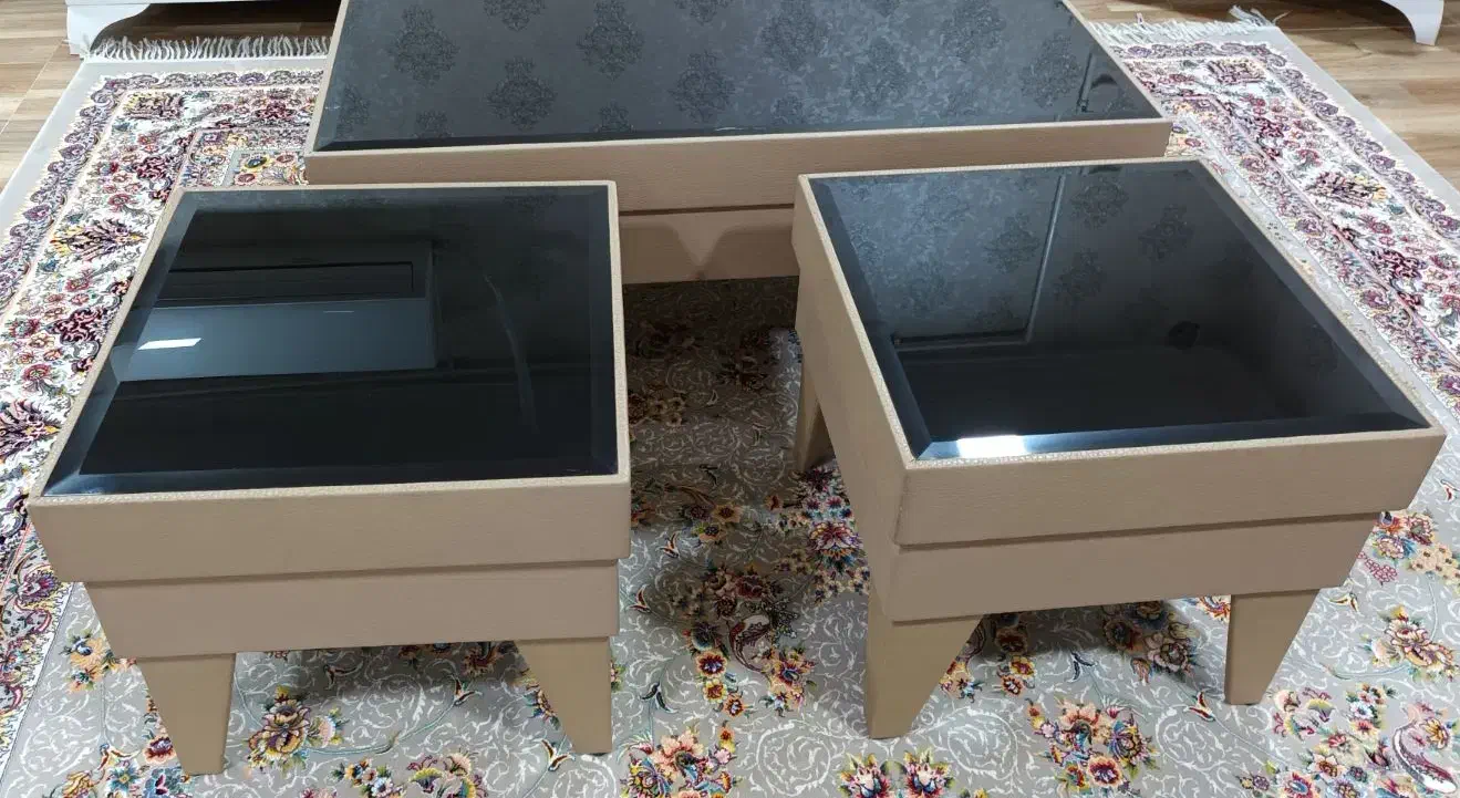 میز جلو مبلی وعسلی|مبلمان خانگی و میز عسلی|مسجد سلیمان, |دیوار