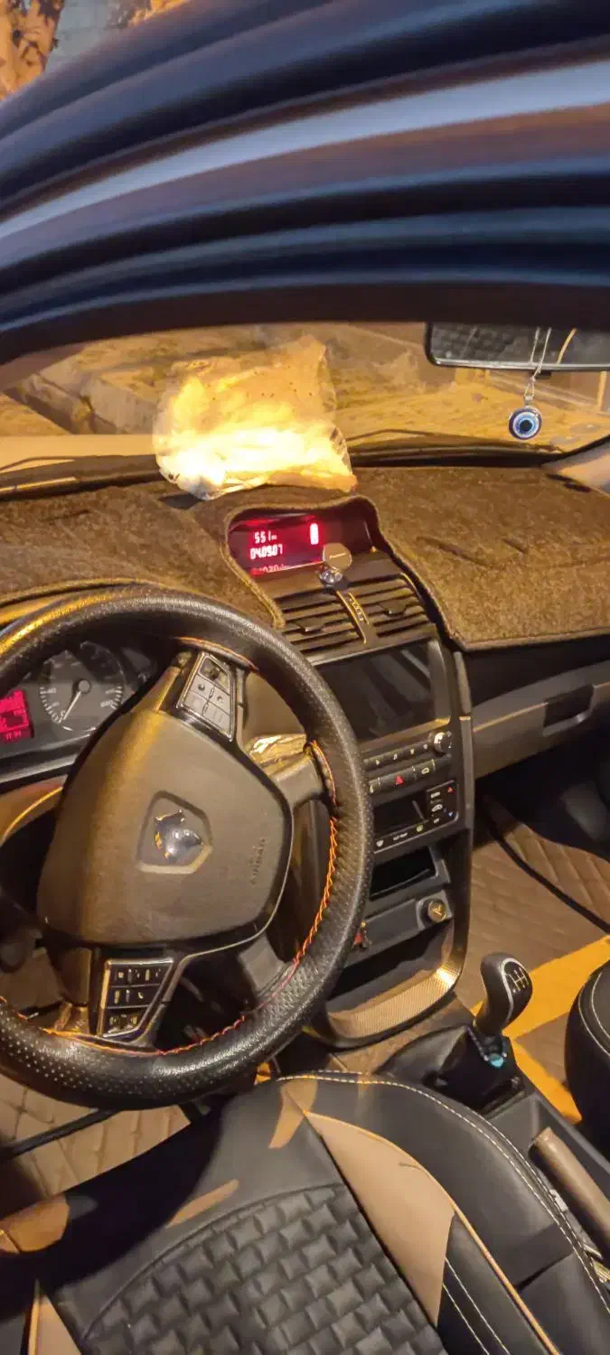 سمندسورن پلاس EF7سفیدبدون رنگ عروسک|خودرو سواری و وانت|کوهدشت, |دیوار