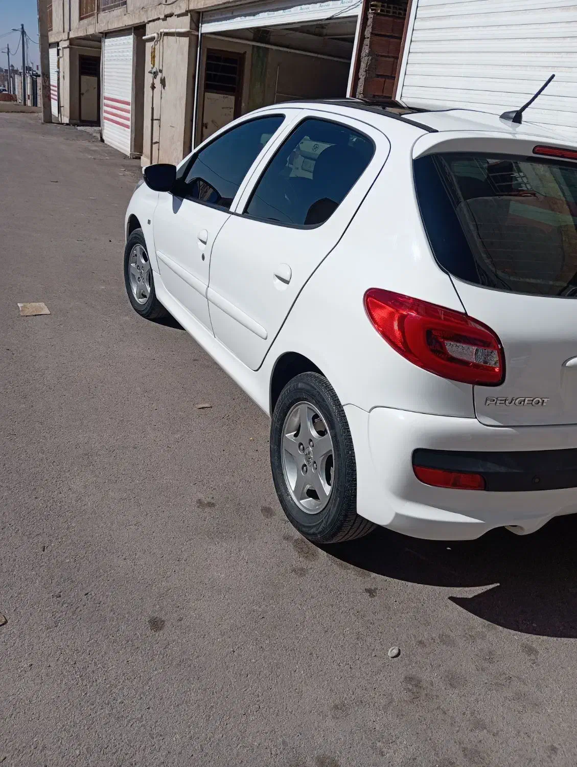 ۲۰۷پانا بی رنگ|خودرو سواری و وانت|زرند, |دیوار